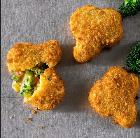 ⚫️ BOUCHÉE BROCOLI FROMAGE PANÉ