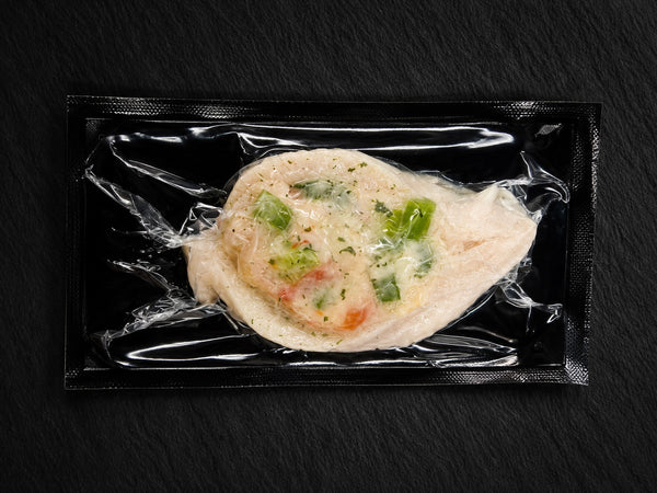 ⚫️ FILET DE SOLE FARCI PÉTONCLE ET CRABE