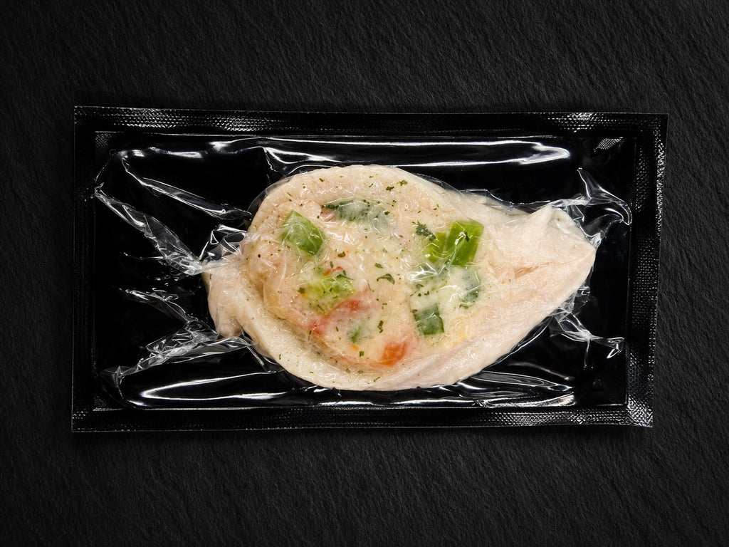 ⚫️ FILET DE SOLE FARCI PÉTONCLE ET CRABE