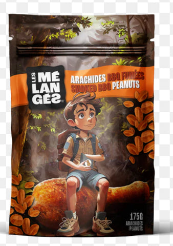 Arachides BBQ fumé (UN)