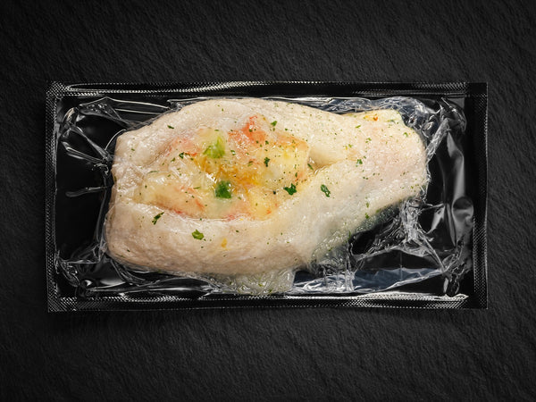 ⚫️ FILET DE SOLE FARCI CREVETTE ET AIL