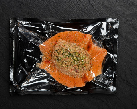 ⚫️ FILET DE TRUITE ROYALE