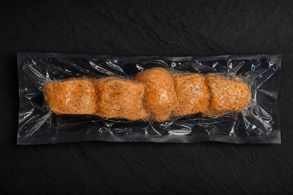 ⚫️ BROCHETTE DE SAUMON ÉRABLE