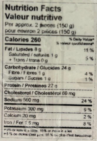 🚨(SAC)🚨 LANIÈRE DE POULET FRIT (SYTLE PFK) POUR 1 SAC