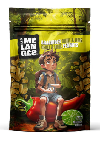 Arachides Chili et Lime (UN)