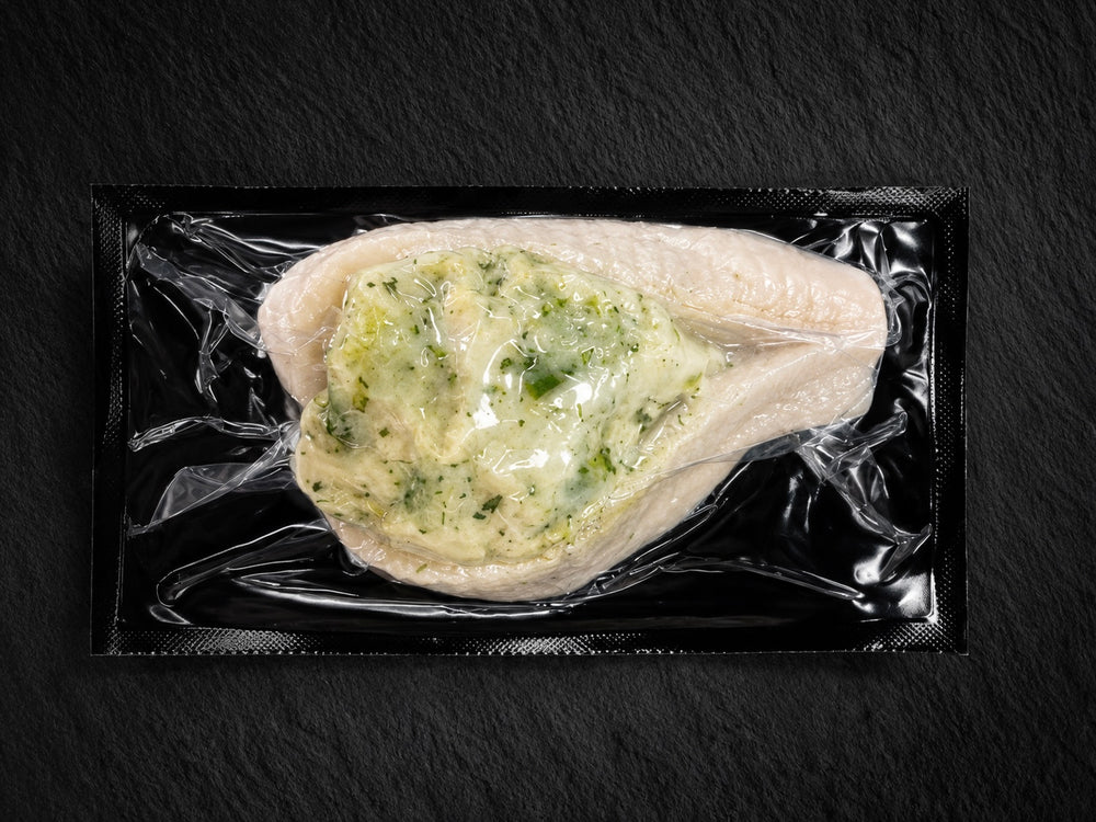 ⚫️ FILET DE SOLE FARCI BORCOLI FROMAGE