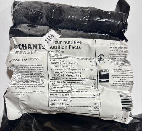 ⚫️ SAUCISSE MARTO POWER DOG