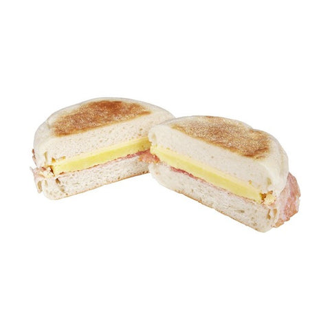 Sandwich bacon œuf fromage