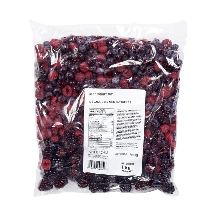 ⚫️ MÉLANGE 3 BAIES 1KG