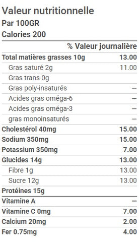 Saumon 5 oz orange gingembre et fumée de bois de pommier sur planche de cèdre