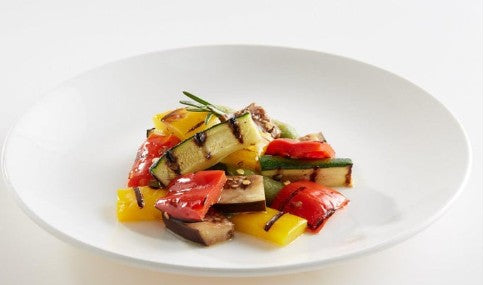 Mélange de légumes grillés, poêlée gourmande (POIDS)