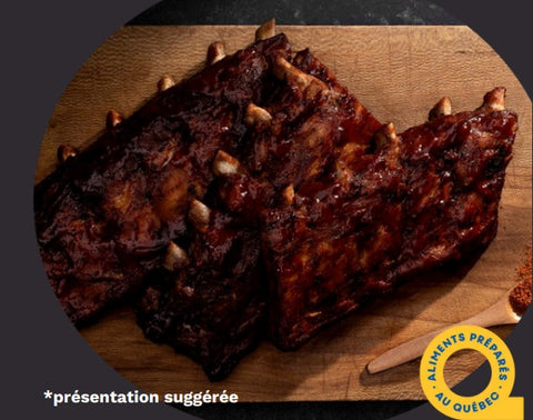 CÔTE LEVÉE CUITE BBQ