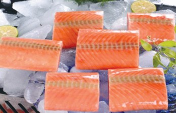 LONGE DE SAUMON DU PACIFIQUE (POIDS)