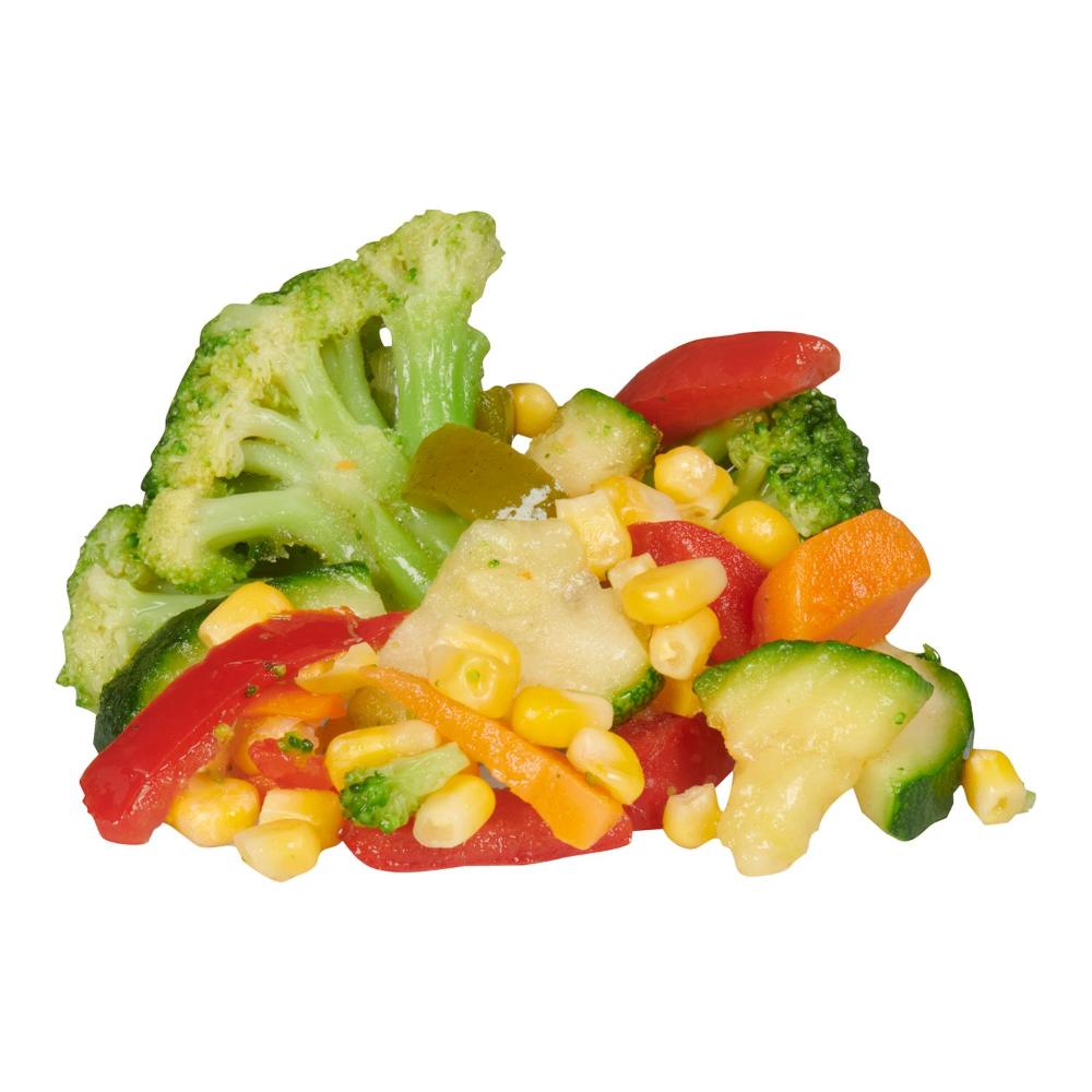 Mélange de légumes style mexicain