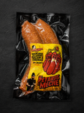 SAUCISSE LES PÉTARDS À MÈCHE (JALAPENOS/BACON/CHEDDAR)