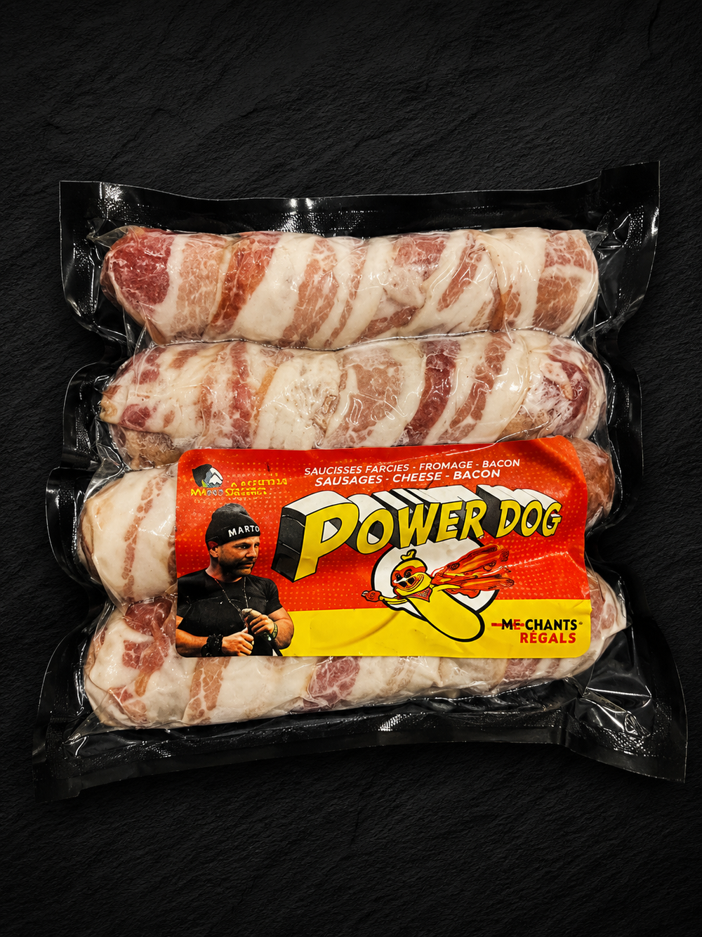 ⚫️ SAUCISSE MARTO POWER DOG