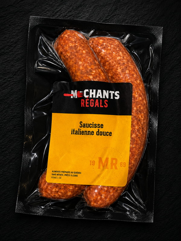 SAUCISSE ITALIENNE DOUCE