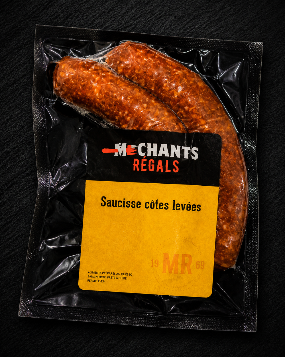 ⚫️ SAUCISSE CÔTE LEVÉE