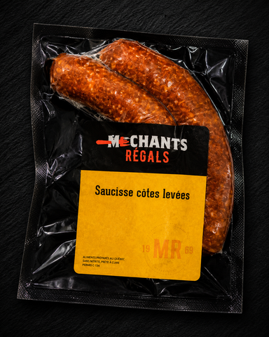 ⚫️ SAUCISSE CÔTE LEVÉE