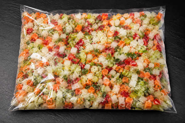 ⚫️ Mélange Légumes Spaghetti 2KG