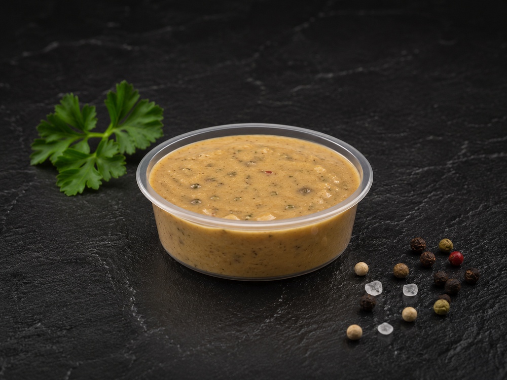 ⚫️ Sauce tartare asiatique