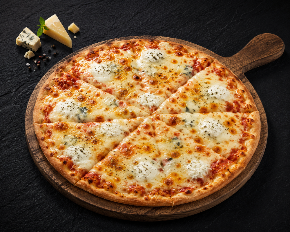 ⚫️ Pizza 4FROMAGE 9po