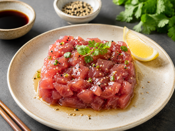 ⚫️ TARTARE DE THON