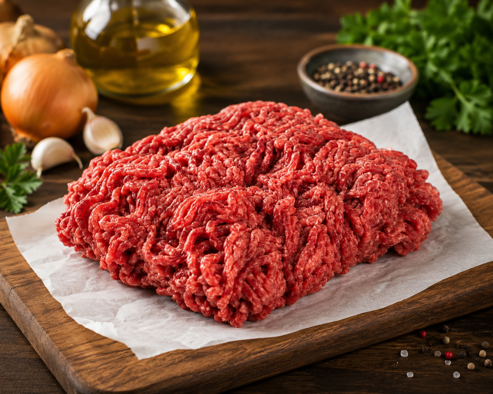 ⚫️ BOEUF HACHÉ MAIGRE 83%