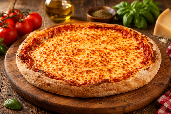 ⚫️ PIZZA PEPPERONI FROMAGE 12"
