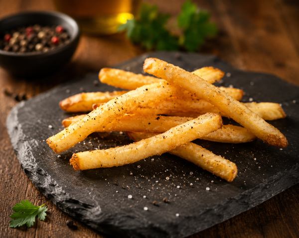 ⚫️ FRITE 3/16 COUPE MINCE SEL POIVRE 1.81kg