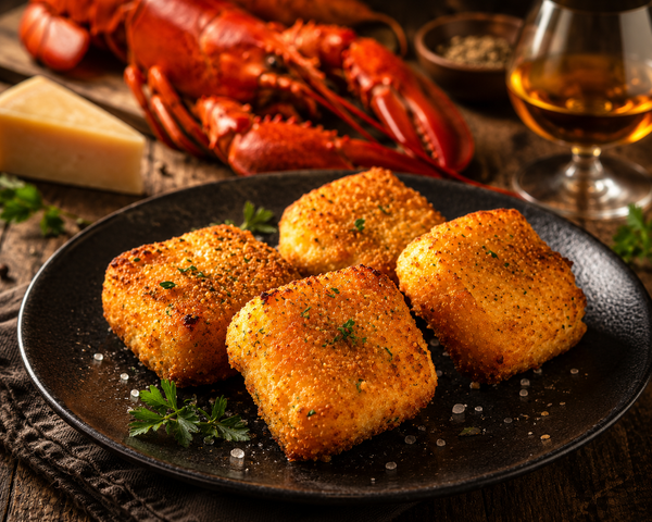 ⚫️ FONDUE PARMESAN HOMARD BRANDY