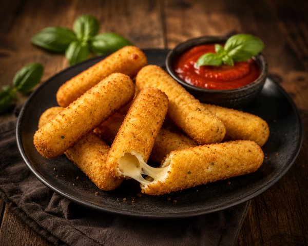 ⚫️ BÂTONNETS DE FROMAGE MOZZARELLA