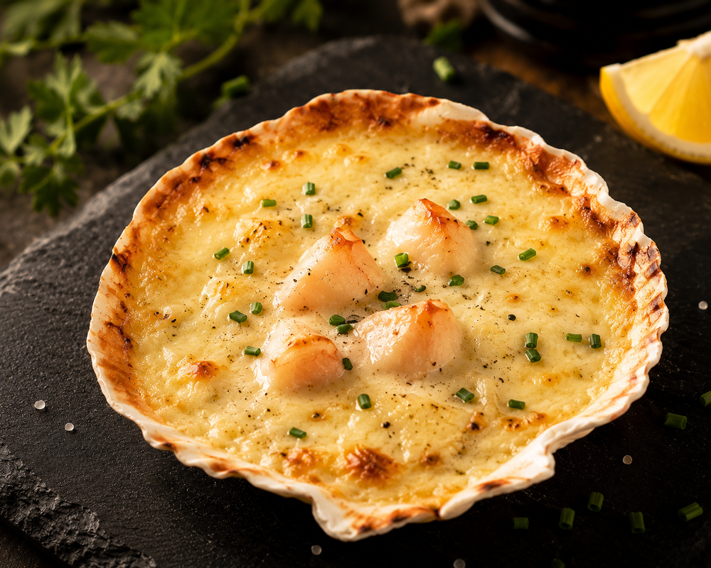 ⚫️ COQUILLE ST-JACQUES
