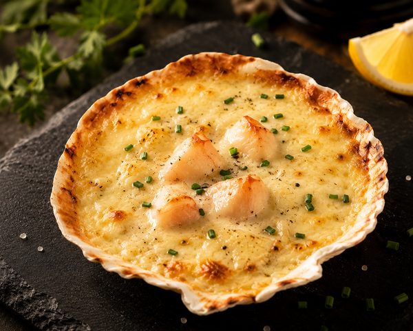 ⚫️ COQUILLE ST-JACQUES