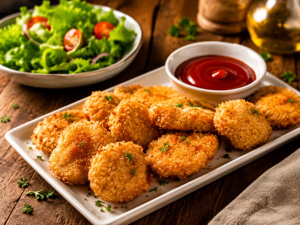⚫️ CROQUETTE DE POULET PANÉ 2KG