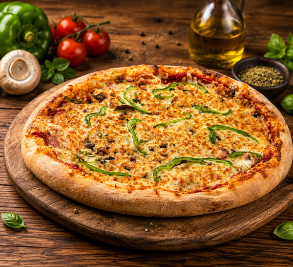 ⚫️ PIZZA GARNIE 12"