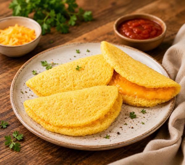 ⚫️ OMELETTE AU FROMAGE COLBY
