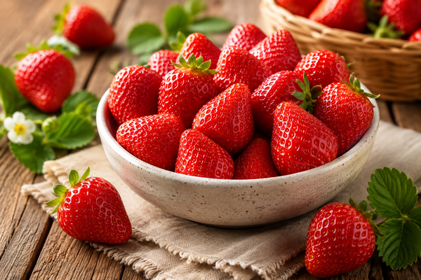 ⚫️ FRAISE ENTIÈRE 1KG