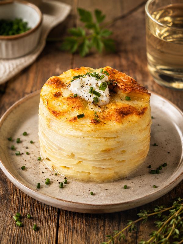 ⚫️ Gratin dauphinois