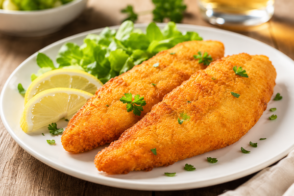 ⚫️ FILET DE SOLE PANÉ 4 OZ PRÉ-CUIT