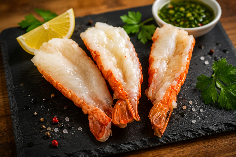 ⚫️ Langoustine (Scampi) 16-20Papillon  +/- 100gr