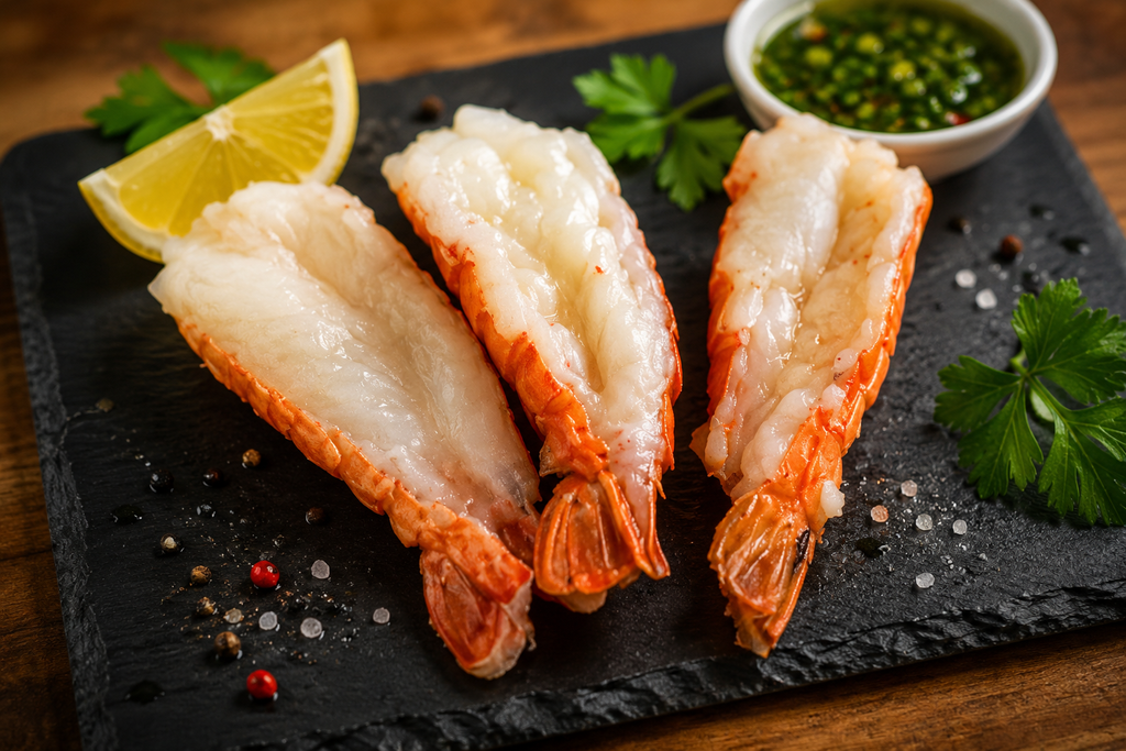 ⚫️ Langoustine (Scampi) 16-20Papillon  +/- 100gr