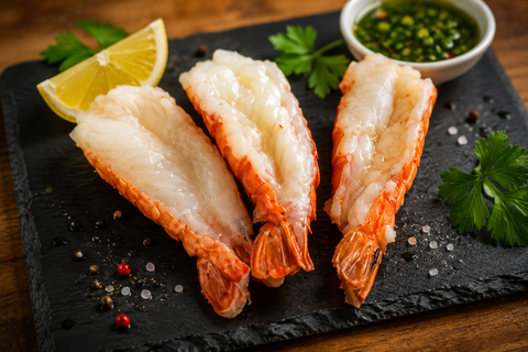 ⚫️ Langoustine (Scampi) 16-20Papillon  +/- 100gr