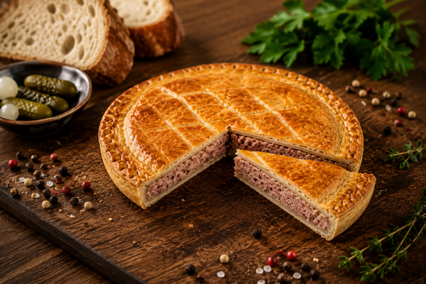 ⚫️ Pâté viande