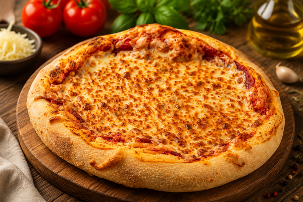 ⚫️ PIZZA PEPPERONI FROMAGE 9"