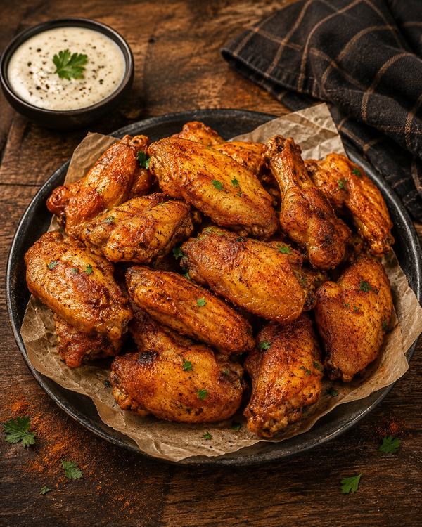 ⚫️ 1KG AILE DE POULET CAJUN CRU