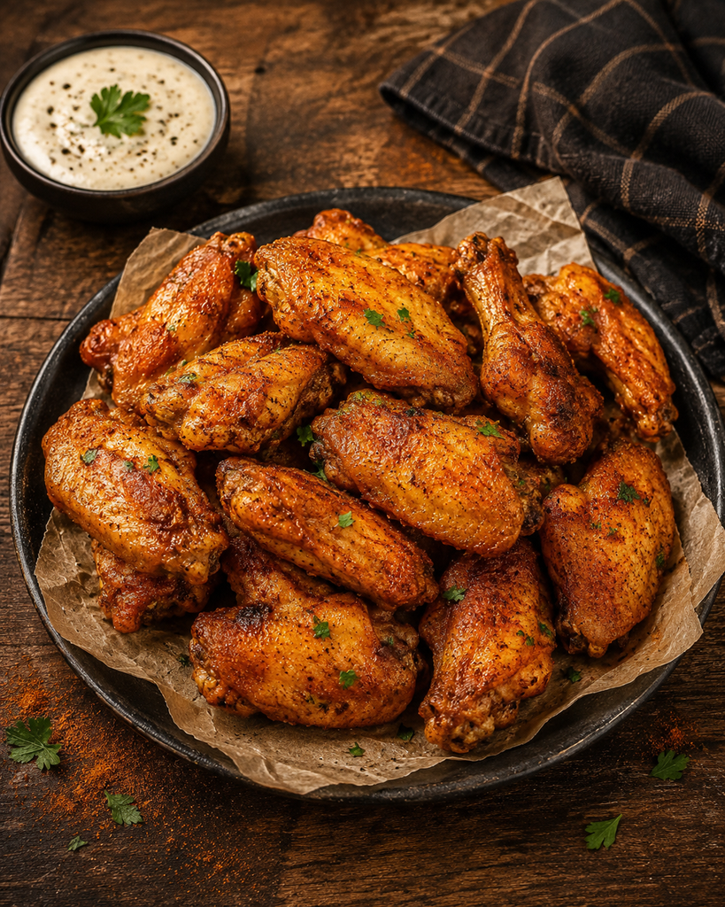 ⚫️ 1KG AILE DE POULET CAJUN CRU