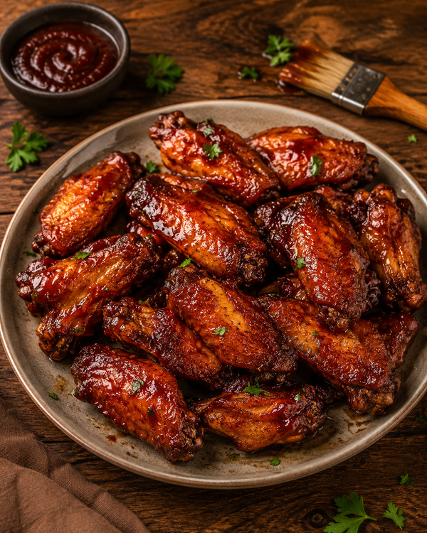 ⚫️ 1KG AILE DE POULET BBQ CRU