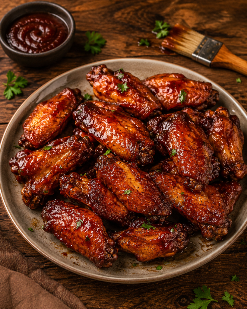 ⚫️ 1KG AILE DE POULET BBQ CRU