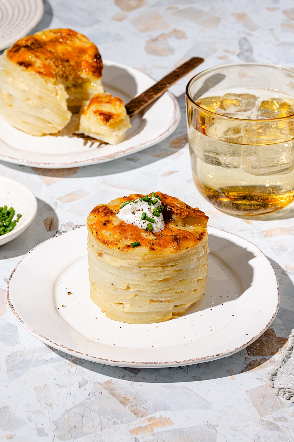 Gratin dauphinois ( UN )